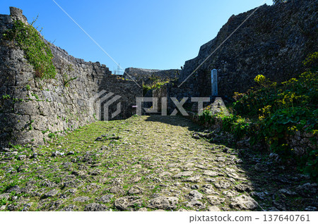 中城遺址:琉球王國的一座古老城堡 中城遺址:琉球王國的一座古老城堡 137640761