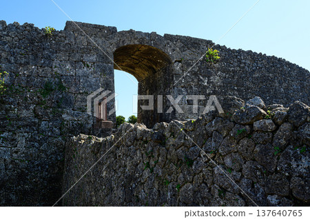 中城遺址:琉球王國的一座古老城堡 中城遺址:琉球王國的一座古老城堡 137640765