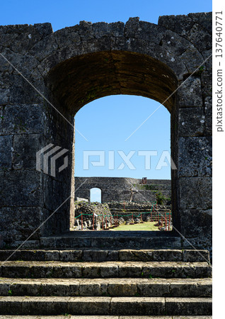 Nakagusuku Castle Ruins: An ancient castle from the Ryukyu Kingdom 137640771