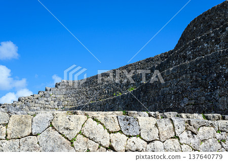 Nakagusuku Castle Ruins: An ancient castle from the Ryukyu Kingdom 137640779
