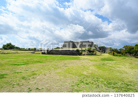 Nakagusuku Castle Ruins: An ancient castle from the Ryukyu Kingdom Nakagusuku Castle Ruins: An ancient castle from the Ryukyu Kingdom 137640825