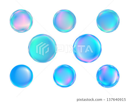 淺藍色泡泡套裝 淺藍色泡泡套裝 137640915