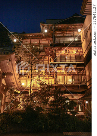 涉溫泉神奈谷屋 137641127