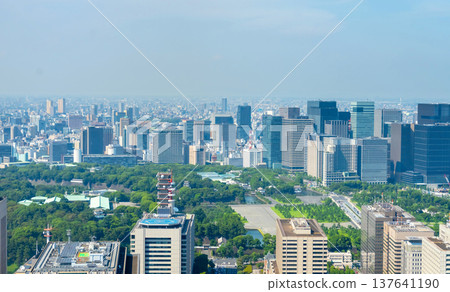 Tokyo, Imperial Palace, Otemachi area 137641190
