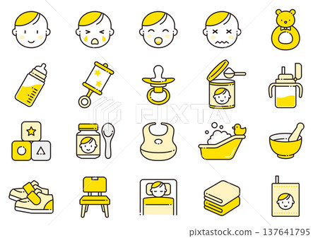 嬰兒用品圖示 03 137641795