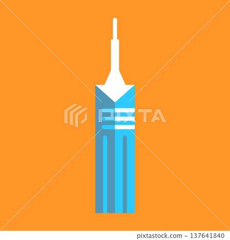 Simple Fukuoka Tower icon Simple Fukuoka Tower icon 137641840