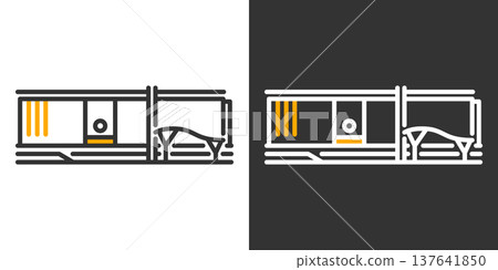 Simple Fukuoka Station icon 137641850