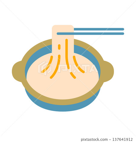 Simple yuba icon 137641912