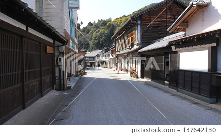 豐田市朝助宿的舊城區風貌 豐田市朝助宿的舊城區風貌 137642130