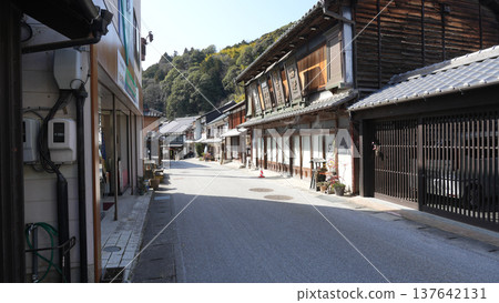 The old townscape of Asuke-juku, Toyota City The old townscape of Asuke-juku, Toyota City 137642131