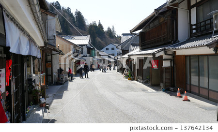 豐田市朝助宿的舊城區風貌 豐田市朝助宿的舊城區風貌 137642134