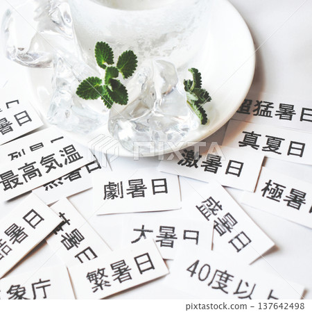 Name suggestions for days with a maximum temperature of 40 degrees or higher announced by the Japan Meteorological Agency Name suggestions for days with a maximum temperature of 40 degrees or higher announced by the Japan Meteorological Agency 137642498