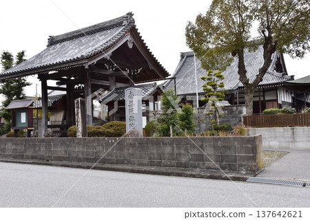 Senshuji Temple Main Hall, Hikone City, Shiga Prefecture Senshuji Temple Main Hall, Hikone City, Shiga Prefecture 137642621