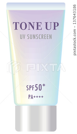 Purple-toned, tone-up sunscreen (SPF50+, PA++++) 137643186