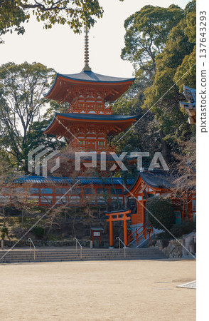 神戶/須磨地/三重塔 神戶/須磨地/三重塔 137643293