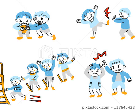 兒童不良行為系列套裝 137643428