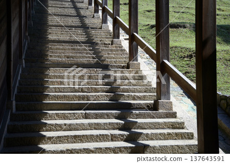 奈良市雜誌町東大寺二月堂迴廊 奈良市雜誌町東大寺二月堂迴廊 137643591