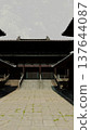Chinese Old Building, A stunning 3D rendered illustration of a traditional Chinese old building, capturing rich cultural heritage and architectural beauty, perfect for cultural documentary. 137644087