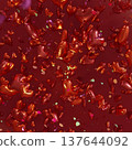 vHeart Love In Orange Tone, A warm 3D render image of heart shape , glowing gently with smooth curves and subtle light bloom in minimal space, for love and care or emotional warmth documentary. 137644092