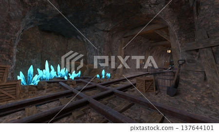Mining mine 137644101
