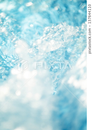 Sparkling water surface - summer color image Sparkling water surface - summer color image 137644110