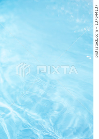 Sparkling water surface - summer color image Sparkling water surface - summer color image 137644137
