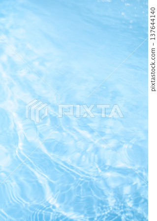 Sparkling water surface - summer color image Sparkling water surface - summer color image 137644140