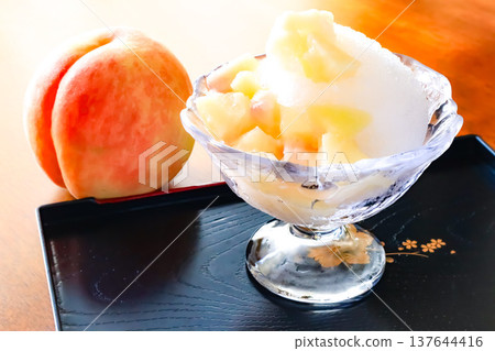 桃子刨冰 桃子刨冰 137644416