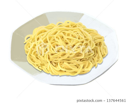 中國麵條(八角盤) 中國麵條(八角盤) 137644561