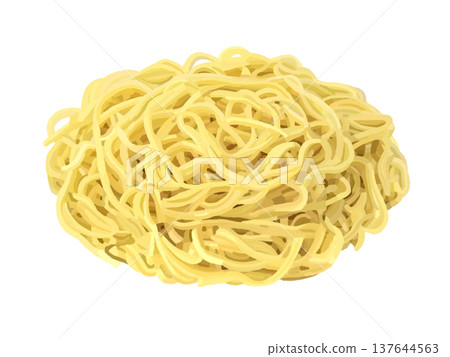 中式麵條（不含盤子） 137644563