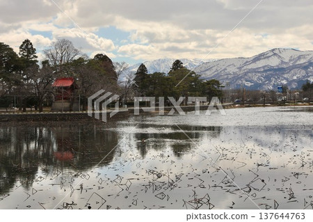 Takada Castle, Niigata 137644763