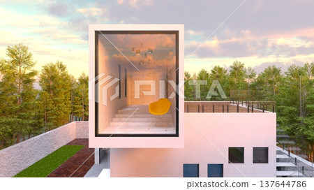 House with pool House with pool 137644786