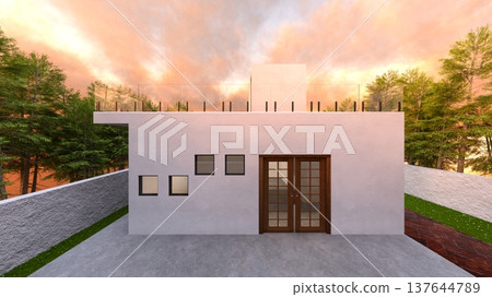 House with pool House with pool 137644789