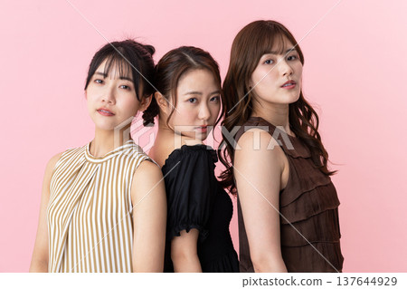 Beauty of young women 137644929