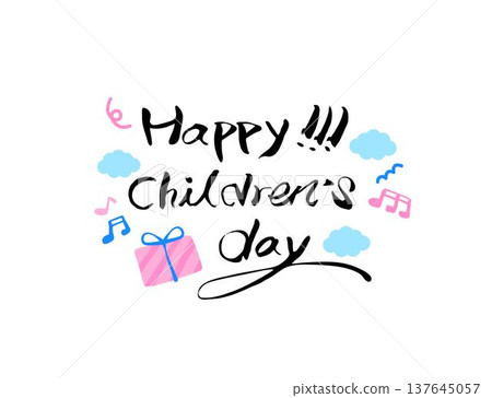 Love Thank You Family Month Calligraphy  137645057