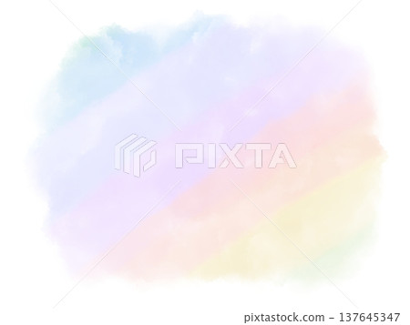 Watercolor-style colorful background material with a gentle, blurred effect. Watercolor-style colorful background material with a gentle, blurred effect. 137645347