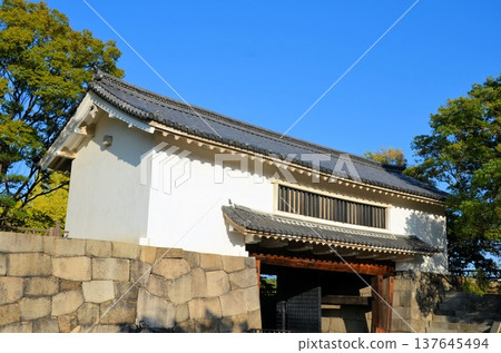 Osaka Castle Aoyamon 137645494