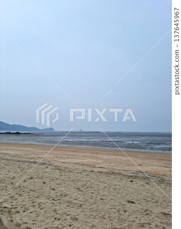 This is the scenery of Chunjangdae Beach. This is the scenery of Chunjangdae Beach. 137645967