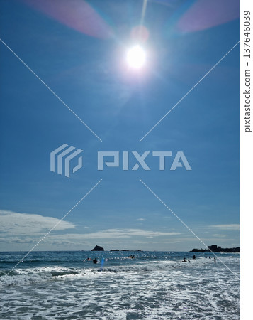 This is Sampo Beach in Gangwon-do, South Korea. This is Sampo Beach in Gangwon-do, South Korea. 137646039