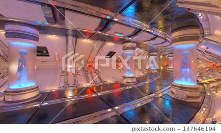 飛船內的風景 飛船內的風景 137646194