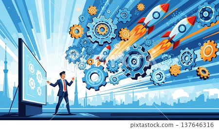 加速邁向未來！商業創新 137646316