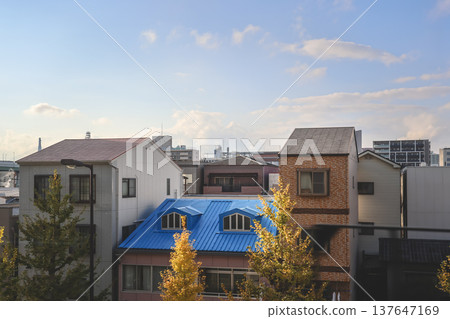 Nov 25 2025 Quiet Residential Streets in Osaka Minato Ward 137647169