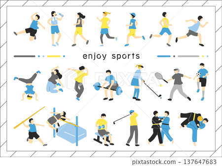 喜歡運動的人 137647683