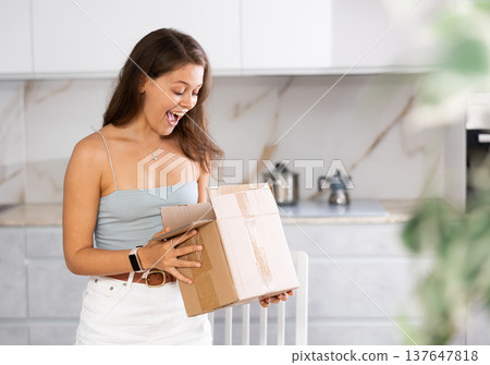 offers a friendly smile 137647818