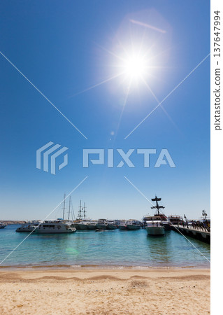 beautiful beach and tropical sea beautiful beach and tropical sea 137647994