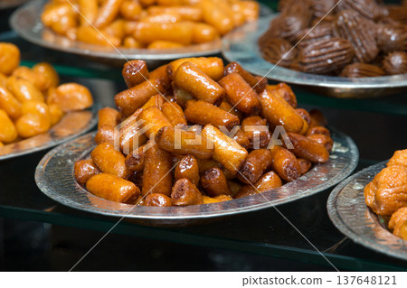 A variety of cakes A variety of cakes 137648121
