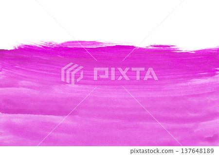 Abstract pink watercolor on background with space for text 137648189