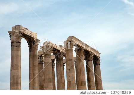 Temple of Olympian Zeus 137648259