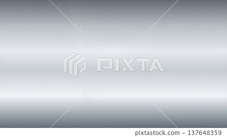 Silver metallic metal gradient background material 137648359