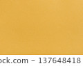yellow paper texture background. texture of colored yellow paper 137648418